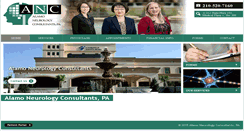Desktop Screenshot of alamoneurology.com